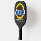 Kamala entfernt Stubborn-Orangenstains Pickleball Schläger (Links)