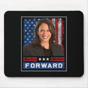 Kamala Forward Präsidentin Kamala Harris Wheimer 2 Mousepad