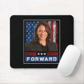Kamala Forward President Kamala Harris Wheimer 202 Mousepad (Mit Mouse)