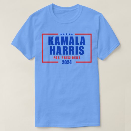 Kamala für 2 T-Shirt (Design vorne)