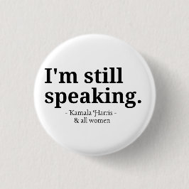 Kamala für den Präsidenten 2024, Frauenrechte Button