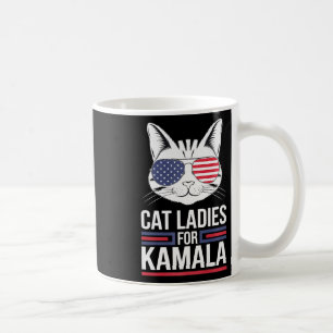 Kamala für den Präsidenten - Katze Lady Uni Kaffeetasse