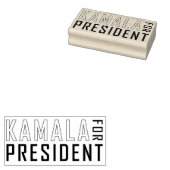 KAMALA FÜR PRÄSIDENT GUMMISTEMPEL (Stempel)