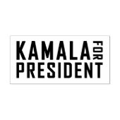 KAMALA FÜR PRÄSIDENT GUMMISTEMPEL (Prägung)