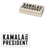 KAMALA FÜR PRÄSIDENT GUMMISTEMPEL (Stempel)