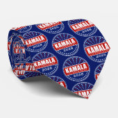 Kamala für Präsidentin 2028 Krawatte (Gerollt)