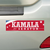KAMALA FÜR SENATOR AUTOAUFKLEBER (Auf Auto)