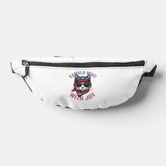 Kamala gewinnt mit Joy Harris Walz Cat lady Electi Bauchtasche (Ablage )