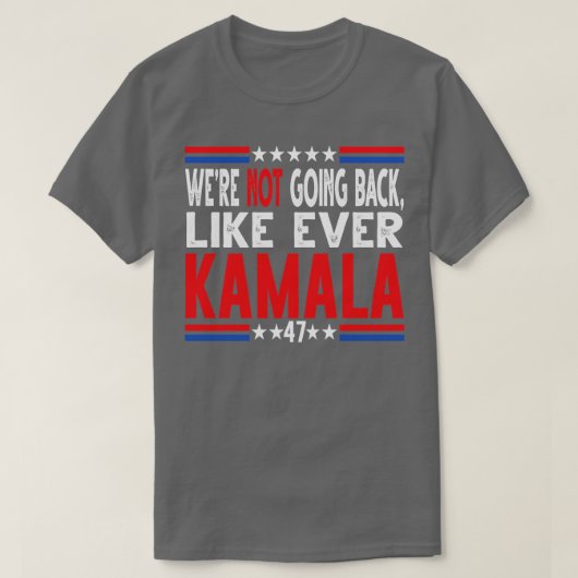 Kamala ging nicht zurück TShirt 8 (Design vorne)