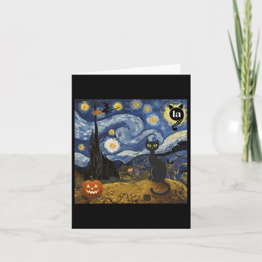 Kamala Halloween Hexch Karte (Vorderseite)