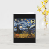 Kamala Halloween Hexch Karte (Gelbe Blume)
