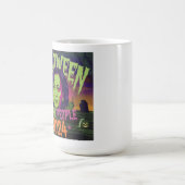 Kamala Halloween Tasse: Ein neues Modell Kaffeetasse (Mittel)