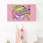 Kamala Harris 1. Frau Präsidentin Einweihung Banner (Insitu)