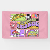 Kamala Harris 1. Frau Präsidentin Einweihung Banner (Horizontal)