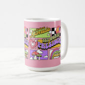 Kamala Harris 1. Frau Präsidentin Einweihung Kaffeetasse (VorderseiteRechts)