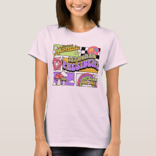 Kamala Harris 1. Frau Präsidentin Einweihung T-Shirt