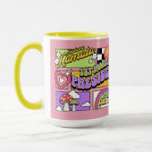 Kamala Harris 1. Frau Präsidentin Einweihung Tasse (Links)