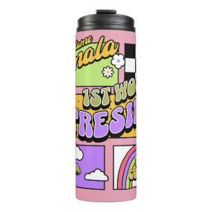 Kamala Harris 1. Frau Präsidentin Einweihung Thermosbecher