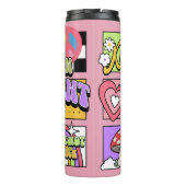 Kamala Harris 1. Frau Präsidentin Einweihung Thermosbecher (Rückseite)