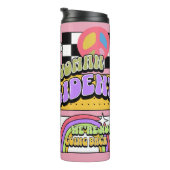 Kamala Harris 1. Frau Präsidentin Einweihung Thermosbecher (Nach rechts gedreht)