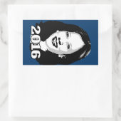 KAMALA HARRIS 2016 Kandidat Rechteckiger Aufkleber (Tasche)