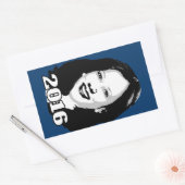 KAMALA HARRIS 2016 Kandidat Rechteckiger Aufkleber (Umschlag)