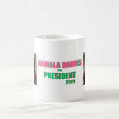 Kamala Harris 2020 ALIAS - Kamala Harris Präsident Kaffeetasse (Mittel)
