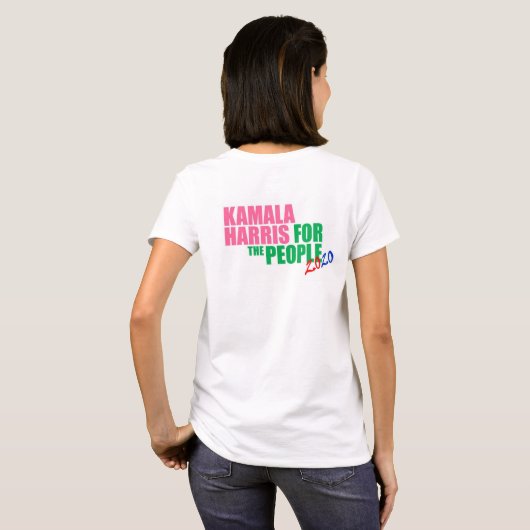 Kamala Harris 2020 ALIAS Sorors für Kamala T-Shirt (Schwarz voll)