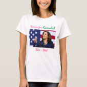 Kamala Harris 2020 ALIAS Sorors für Kamala T-Shirt (Vorderseite)