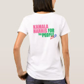 Kamala Harris 2020 ALIAS Sorors für Kamala T-Shirt (Rückseite)