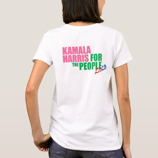 Kamala Harris 2020 ALIAS Sorors für Kamala T-Shirt (Rückseite)