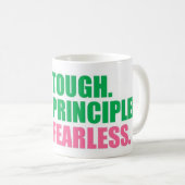 Kamala Harris 2020 ALIAS TFP Kaffeetasse (VorderseiteRechts)