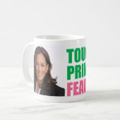 Kamala Harris 2020 ALIAS TFP Kaffeetasse (Vorderseite Links)