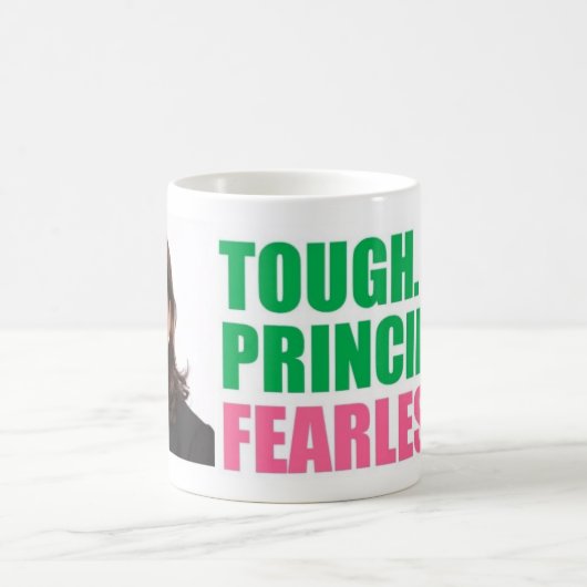 Kamala Harris 2020 ALIAS TFP Kaffeetasse (Mittel)