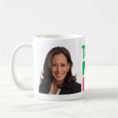 Kamala Harris 2020 ALIAS TFP Kaffeetasse (Links)