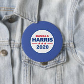 Kamala Harris 2020 - Aufkleber - Button (Beispiel)
