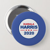 Kamala Harris 2020 - Aufkleber - Button (Vorne & Hinten)