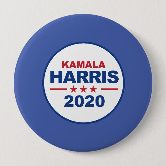 Kamala Harris 2020 - Aufkleber - Button (Vorderseite)