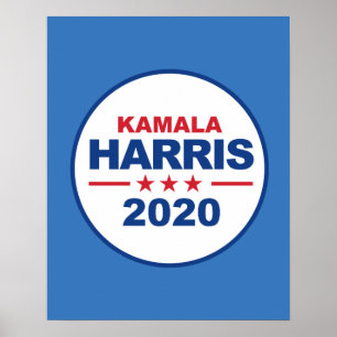 Kamala Harris 2020 - Aufkleber - Poster