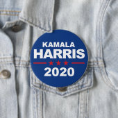 Kamala Harris 2020 - Aufkleberblau - Button (Beispiel)