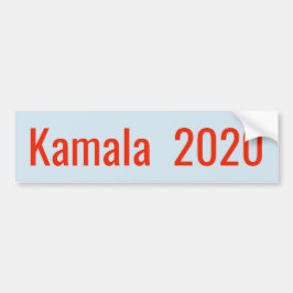 Kamala Harris 2020 Autoaufkleber