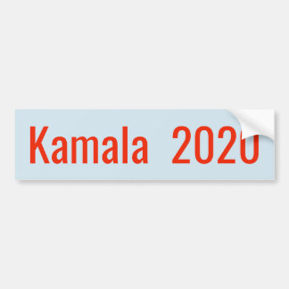 Kamala Harris 2020 Autoaufkleber