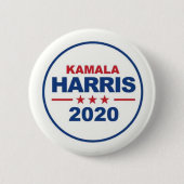 Kamala Harris 2020 Button (Vorderseite)