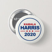 Kamala Harris 2020 Button (Vorne & Hinten)
