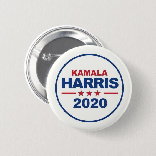 Kamala Harris 2020 Button (Vorne & Hinten)