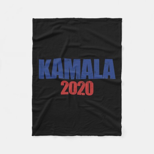 Kamala Harris 2020 Fleecedecke (Vorderseite)