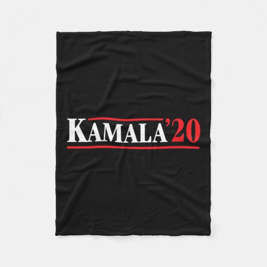 Kamala Harris 2020 Fleecedecke (Vorderseite)