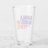 Kamala Harris 2020 Kamala für Präsident Glas (Rückseite)
