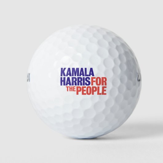 Kamala Harris 2020 Kamala für Präsident Golfball (Vorderseite)