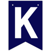 Kamala Harris 2020 Präsident Demokrat Blue Wimpelkette (Dritte Fahne)